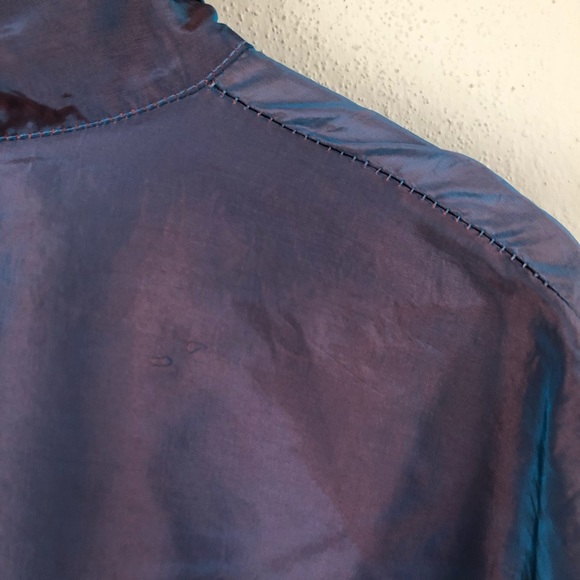 RARE Bootleg Tommy Hilfiger Iridescent Windbreake - Picture 7 of 8